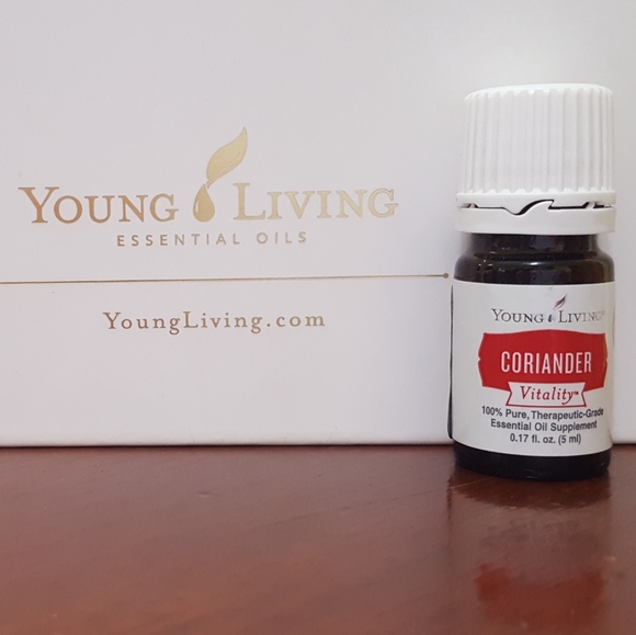Young Living Coriander Vitality Essential Oil 5mL - Picture 1 of 2